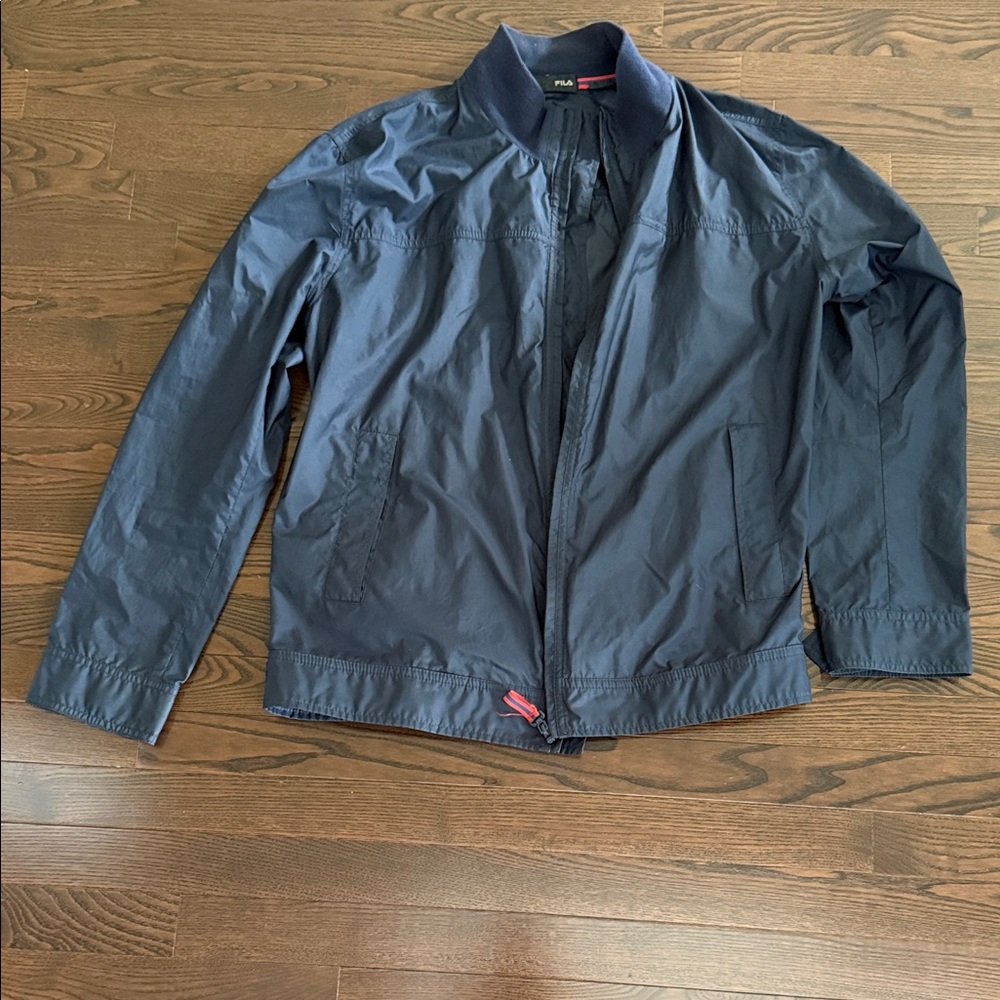 Fila Navy Windbreaker
